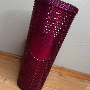 Starbucks Venti Berry Studded Tumbler